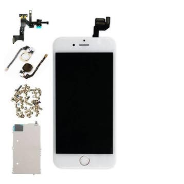 iPhone 6S 4.7 Voorgemonteerd Scherm (Touchscreen + LCD +, Verzenden, Nieuw