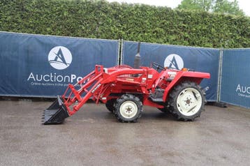Veiling: Minitractor Shibaura SD1843 Diesel 18pk, Ophalen