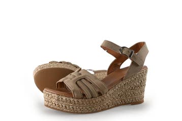 Notre-V Sandalen in maat 38 Beige, Notre-V, Verzenden, Beige, Sandalen of Muiltjes