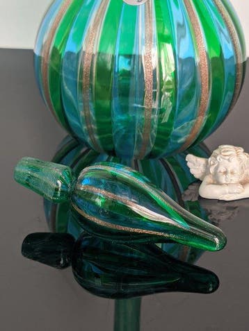 Murano Glass - Bouteille - Verre de Murano, Antiek en Kunst