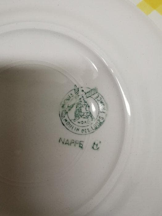 Moulins des Louis - Service de table pour le dîner (17) -, Antiek en Kunst, Curiosa en Brocante