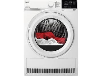 AEG -  Warmtepompdroger 8 Kg 67 Db Energielabel A - Wit, Verzenden, Overige typen, Nieuw, Voorlader