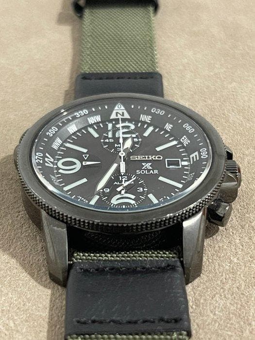 Seiko - Prospex - Zonder minimumprijs - SSC295J1 - Heren -, Bijoux, Sacs & Beauté, Montres | Anciennes | Antiquités