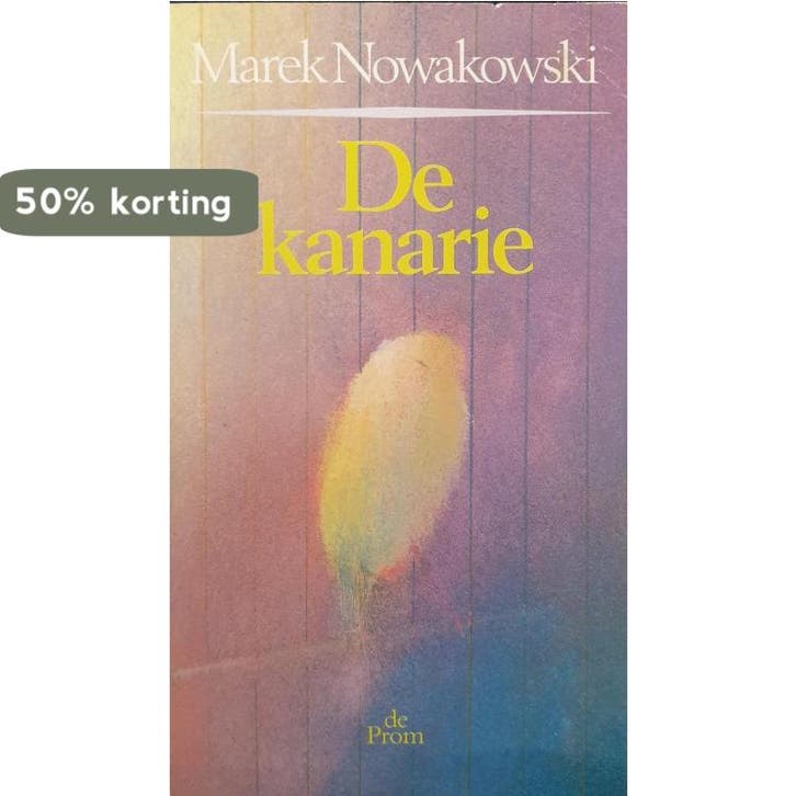 Kanarie 9789068010251 Nowakowski, Livres, Romans, Envoi