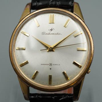 Seiko - Seikomatic - Zonder minimumprijs - 15031D - Heren -
