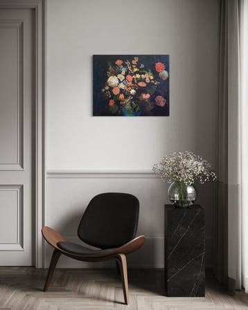 École italienne (XX) - Flowers