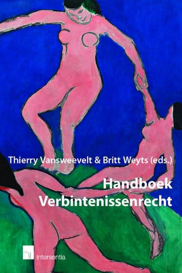 Handboek verbintenissenrecht 9789400010840 Britt Weyts, Boeken, Verzenden, Gelezen, Britt Weyts