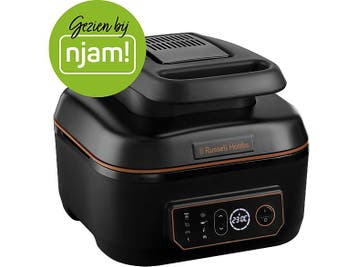 Russell Hobbs -  Multicooker Air And Grill  - Zwart, Elektronische apparatuur, Verzenden, Nieuw
