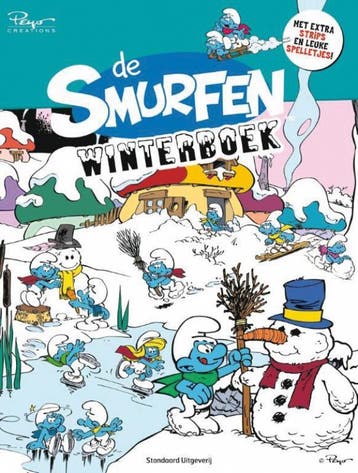 De Smurfen Winterboek / De Smurfen 9789002248511 Peyo, Verzenden, Gelezen, Peyo