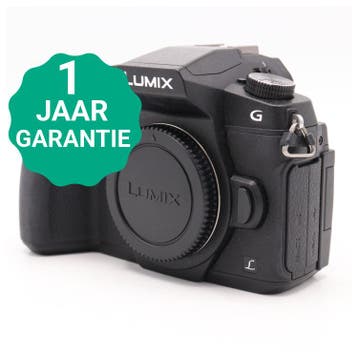 Panasonic Lumix G81 body | Tweedehands, Audio, Tv en Foto, Fotocamera's Digitaal, Verzenden, Zo goed als nieuw, Panasonic