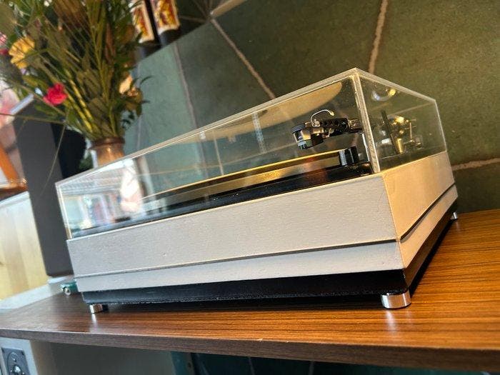 Lenco - L76/S Platenspeler, TV, Hi-fi & Vidéo, Radios