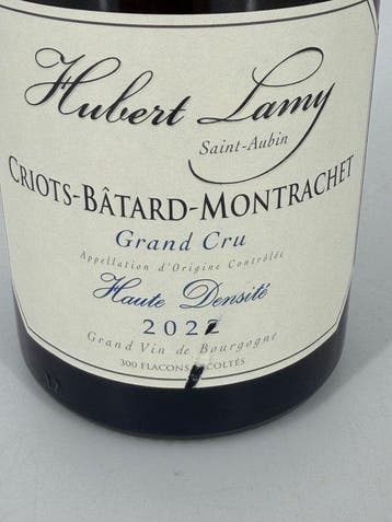 2022 Domaine Hubert Lamy Haute Densité -, Nieuw