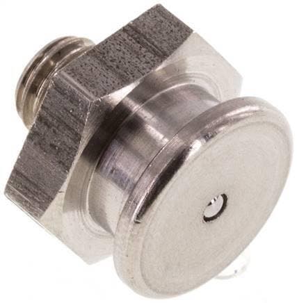 Graisseur plat à tête 16mm Acier inoxydable M8x1.25 DIN 3404, Bricolage & Construction, Ventilation & Extraction, Envoi