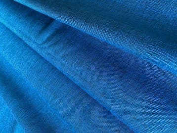 san Leucio - - canapone-stof linnen kobaltblauw - Textiel -, Antiek en Kunst