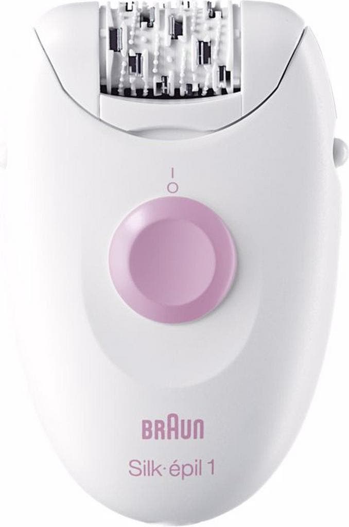 Epilator Braun Silk-épil 1 1170 - Epilator (Epilators), Handtassen en Accessoires, Uiterlijk | Haarverzorging, Nieuw, Verzenden