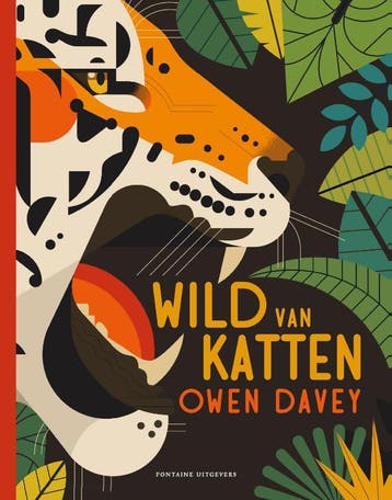 Wild van katten 9789059568099 Owen Davey, Verzenden, Zo goed als nieuw, Owen Davey