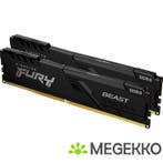 Kingston DDR4 FURY Beast 2x16GB 3200, Verzenden, Nieuw