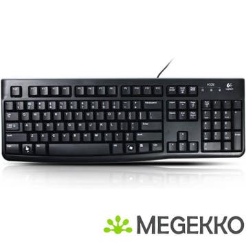 Logitech K120 Business toetsenbord Zwart Azerty Belgisch, Verzenden, Nieuw