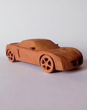1:14 - Voiture de sport miniature - Opel Speedster Turbo, Nieuw