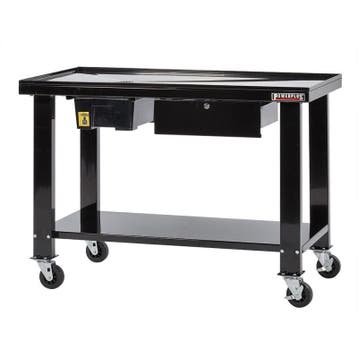Demontagetafel, revisie- / montagetafel verrijdbaar 120 x 64, Ophalen of Verzenden, Nieuw