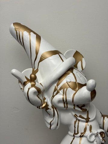 GF Exclusives - XL 53cm x Mickey Mouse Wizard Gold Drip