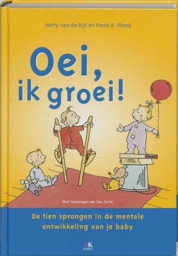 Oei Ik Groei - van de Rijt, Livres, Verzenden