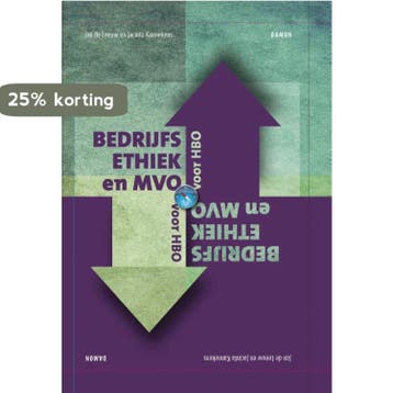 Bedrijfsethiek en MVO voor HBO 9789460360589, Verzenden, Jacinta Kannekens