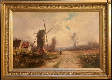 Paul-Emile Lecomte (1877-1950), Attributed to - Le soupir