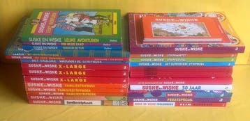 Suske en Wiske - Lotje van buiten reeks albums o.a., Livres