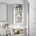 vidaXL Badkamer wandkast Wit 30 x 16 x 62,5 cm Geconstrueerd, Verzenden, Nieuw