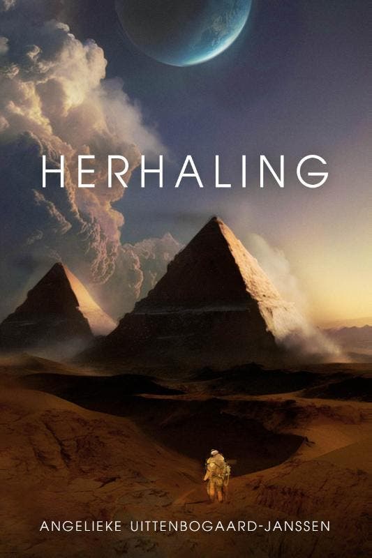 Herhaling 9789083354033 Angelieke Uittenbogaard-Janssen, Livres, Science-fiction, Envoi