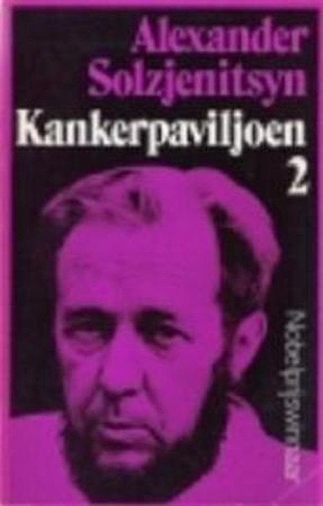 Kankerpaviljoen / 2 paperback 9789022502365, Boeken, Overige Boeken, Gelezen, Verzenden