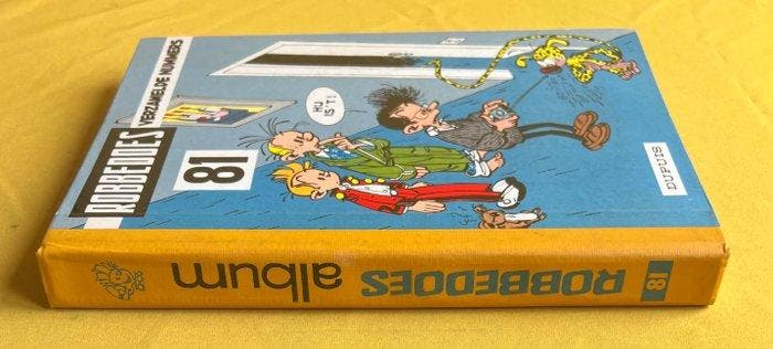 Robbedoes (magazine) - Verzamelalbum 81 (zonder micro, Livres, BD