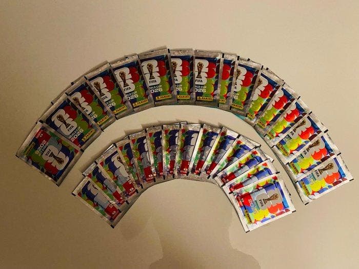 2026 Panini World Cup Cristiano Ronaldo, Lionel Messi,, Collections, Autocollants