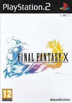 Final Fantasy X (Buitenlands Doosje) (PS2 Games), Ophalen of Verzenden, Zo goed als nieuw