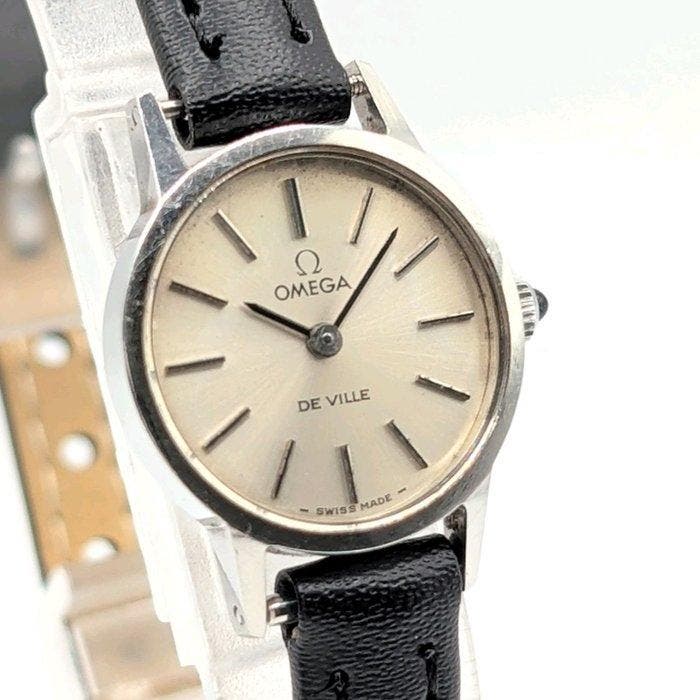 Omega - De Ville - Zonder minimumprijs - Dames - 1970-1979, Handtassen en Accessoires, Horloges | Heren