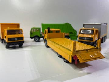 Siku 1:55 - Model vrachtwagen (5) - assortiment metalen en, Nieuw