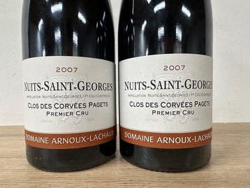 2007 Domaine Arnoux-Lachaux, Nuits-Saint-Georges 1er cru, Nieuw