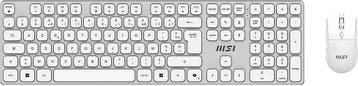 MSI Forge K210 AZERTY Gaming Combo | Retour deal, weg is..., MSI, Toetsenbord en muis-set, Verzenden, Azerty