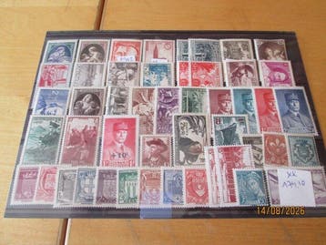 Frankrijk 1918/1986 - selectie van klassiekers en