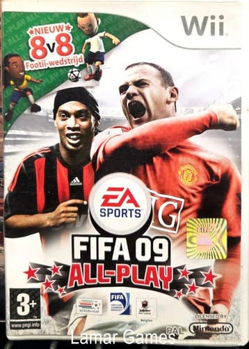 Fifa 09 All-Play (wii used game), Ophalen of Verzenden, Nieuw