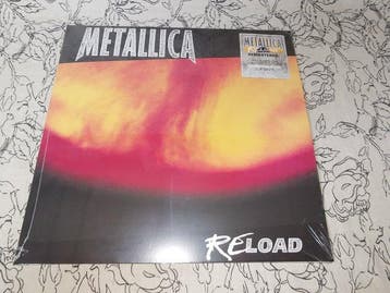 Metallica - Reload - Différents titres - Disque vinyle - 2 ×
