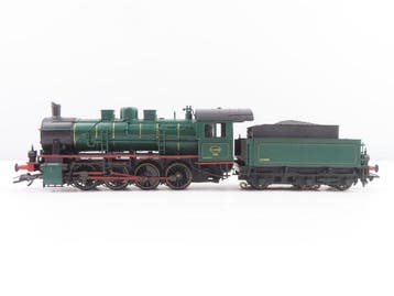 Märklin H0 - 37553 - Locomotive à vapeur avec tender (1) -, Nieuw