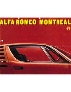 1973 ALFA ROMEO MONTREAL BROCHURE NEDERLANDS, Nieuw