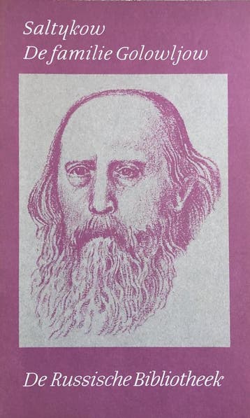 De familie Golowljow / De Russische bibliotheek, Verzenden, Zo goed als nieuw, M.E. Saltykow