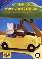 Ontdek de wereld met Nijntje (dvd tweedehands film), Ophalen of Verzenden, Nieuw in verpakking
