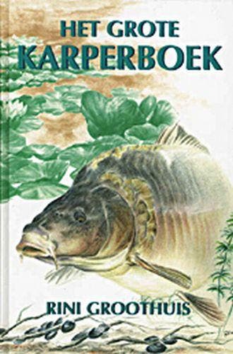 Het grote karperboek 9789024010325 R. Groothuis, Verzenden, Gelezen, R. Groothuis