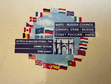 Visconti - Vertice NATO-Russia Summit - Vulpen, Nieuw