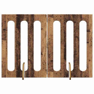 vidaXL Vouwbaar huisdierhek 2 st 100,5 x 38 x 70 cm, Verzenden