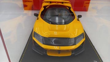 BBR 1:18 - Voiture miniature - Ferrari F80 Giallo Modena